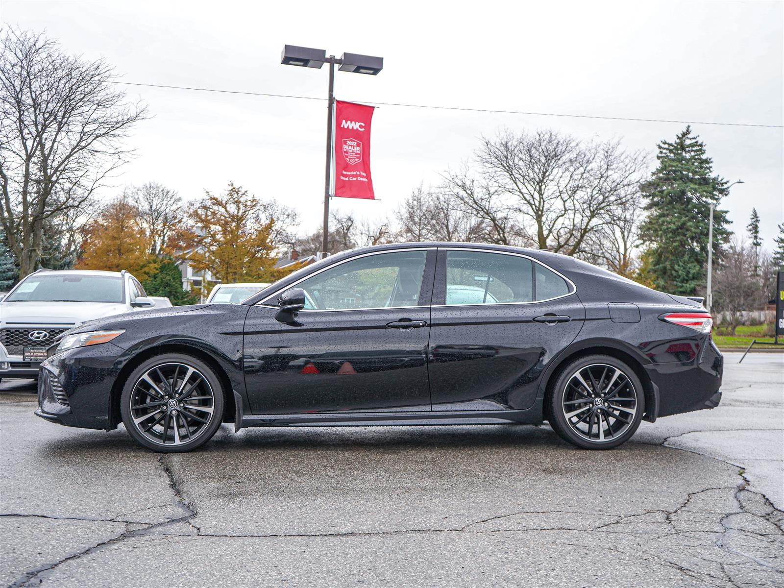 used 2019 Toyota Camry car, priced at $30,892