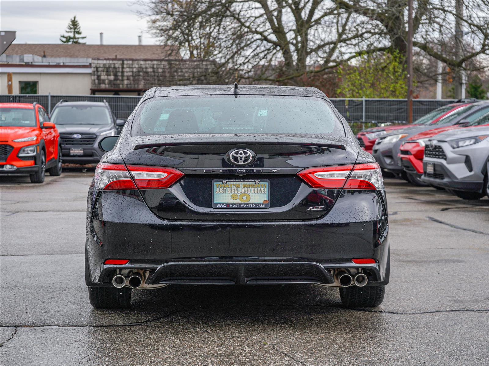 used 2019 Toyota Camry car, priced at $30,892