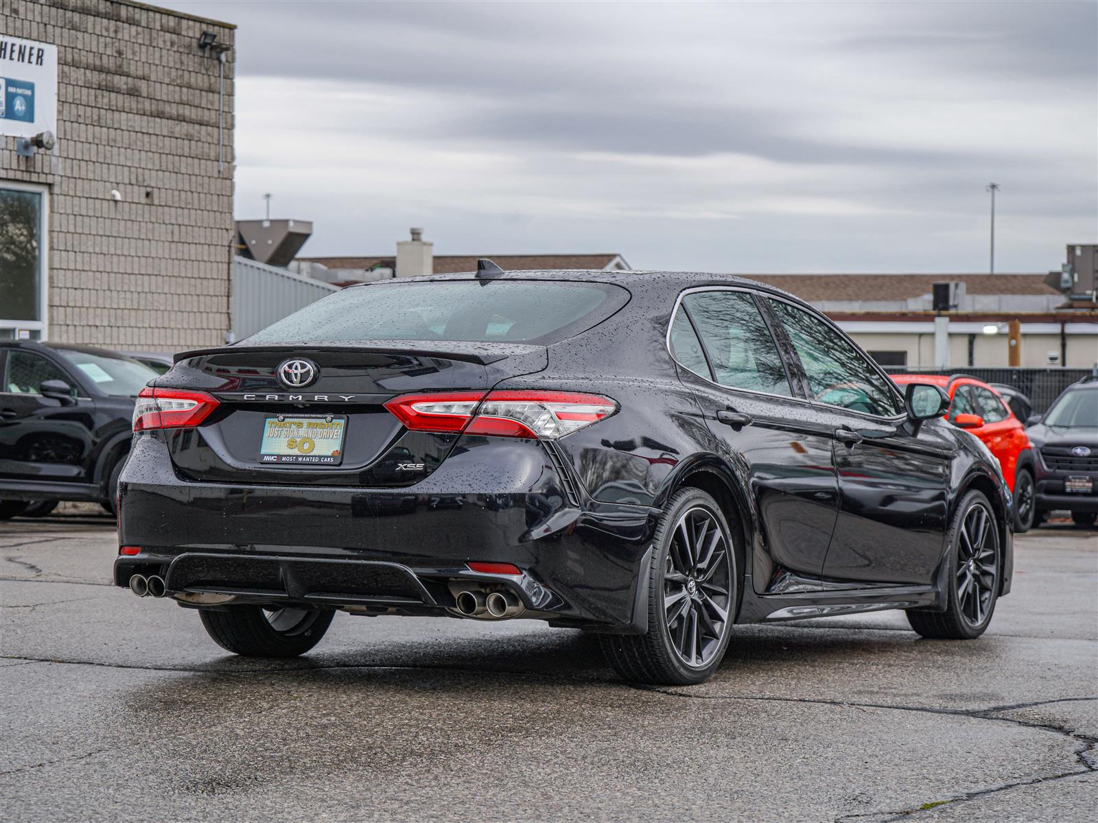 used 2019 Toyota Camry car, priced at $30,892