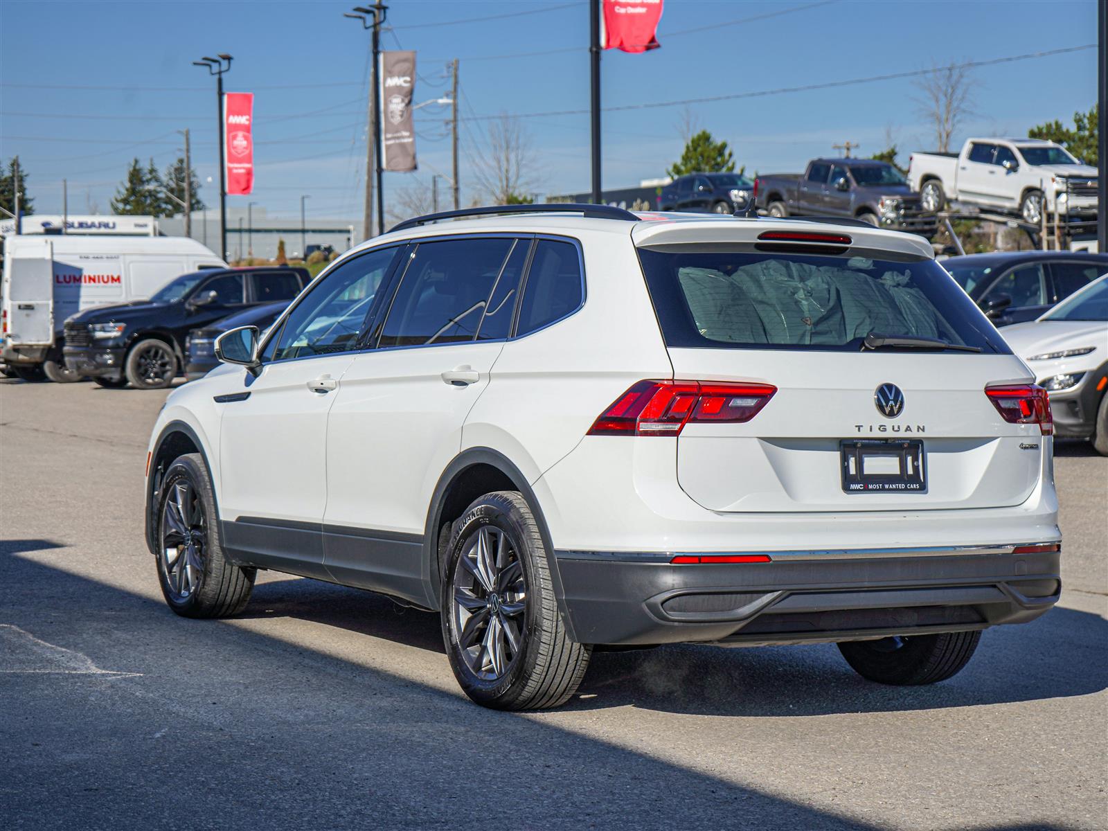 used 2022 Volkswagen Tiguan car, priced at $26,963