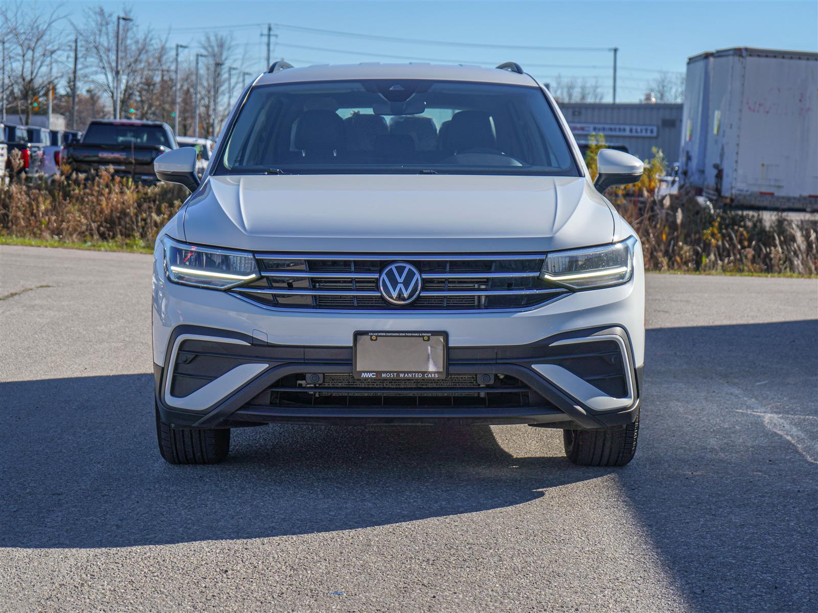 used 2022 Volkswagen Tiguan car, priced at $26,963