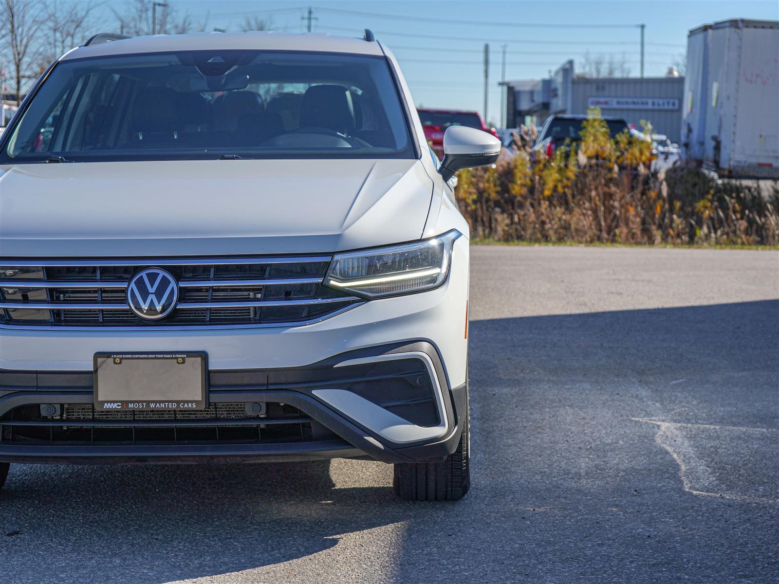 used 2022 Volkswagen Tiguan car, priced at $26,963