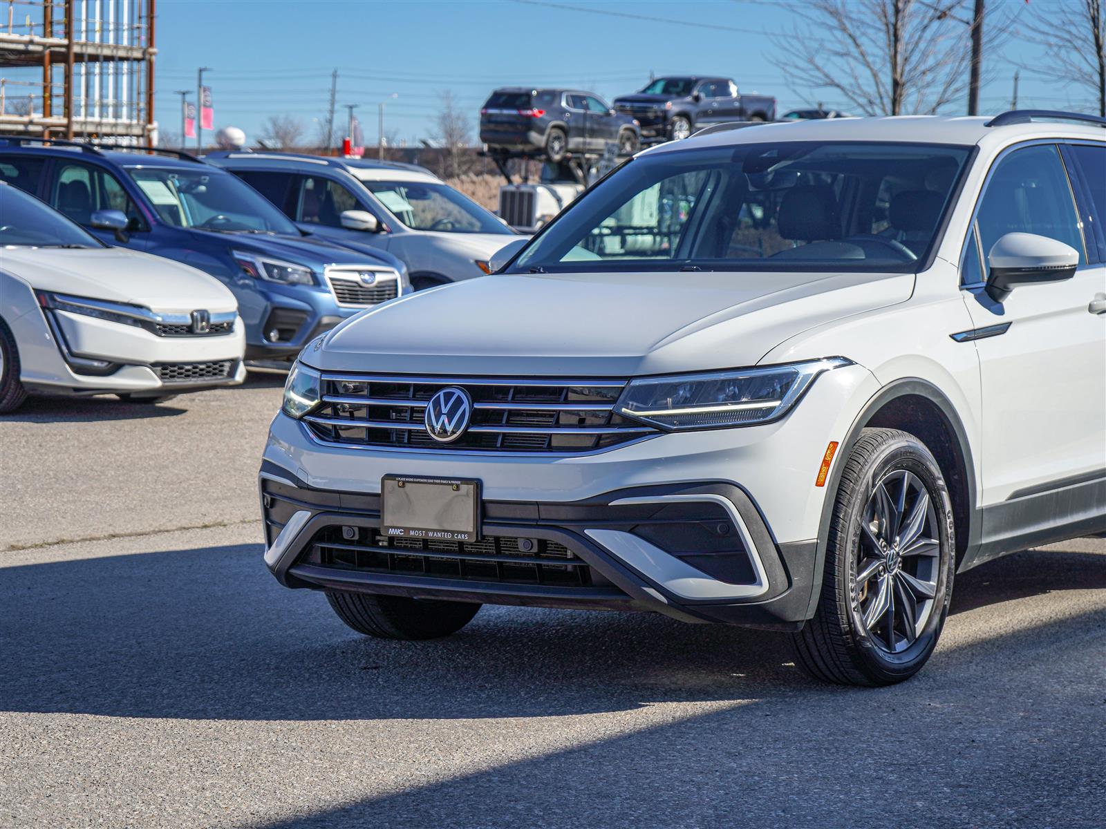 used 2022 Volkswagen Tiguan car, priced at $26,963