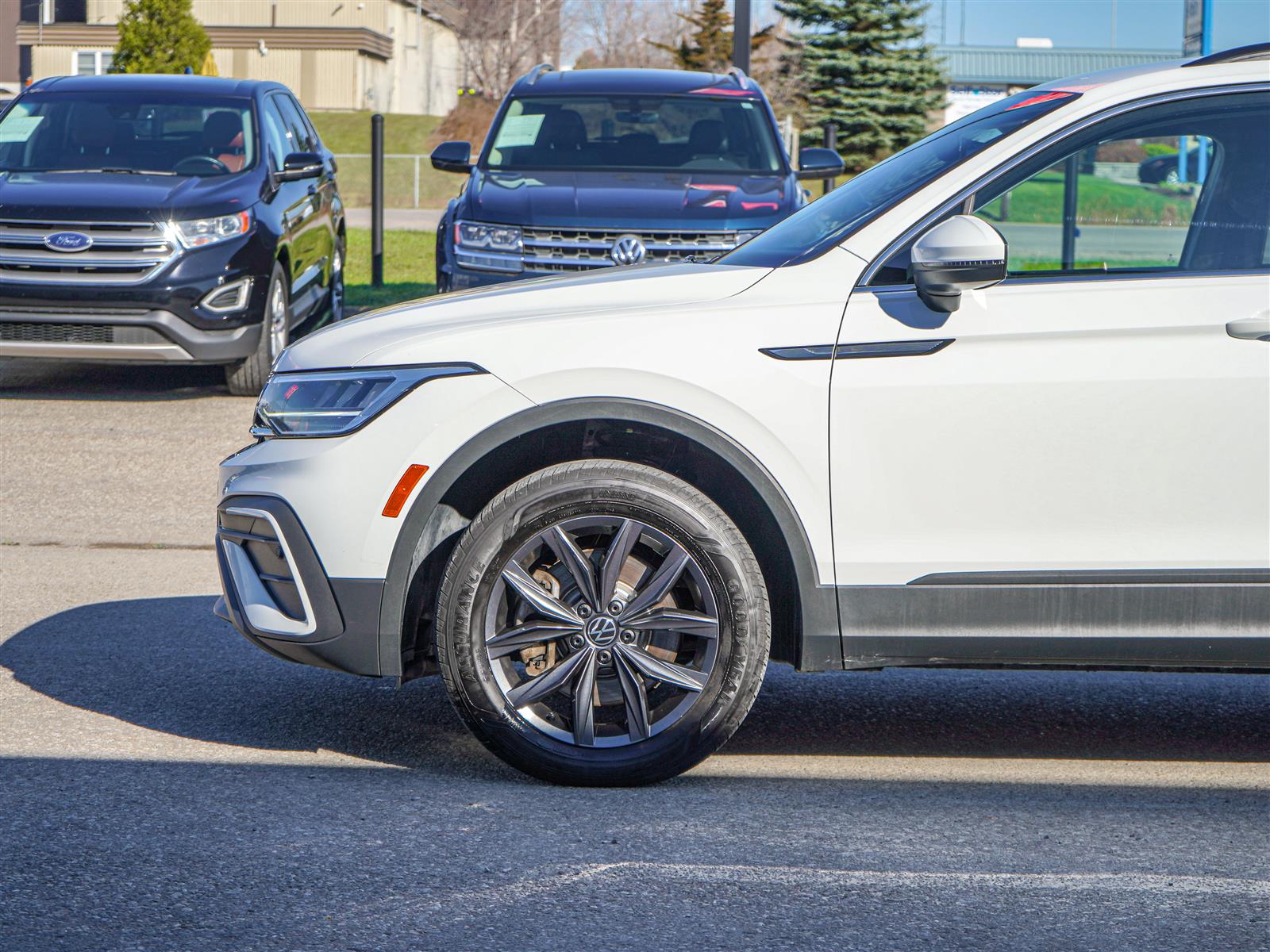 used 2022 Volkswagen Tiguan car, priced at $26,963