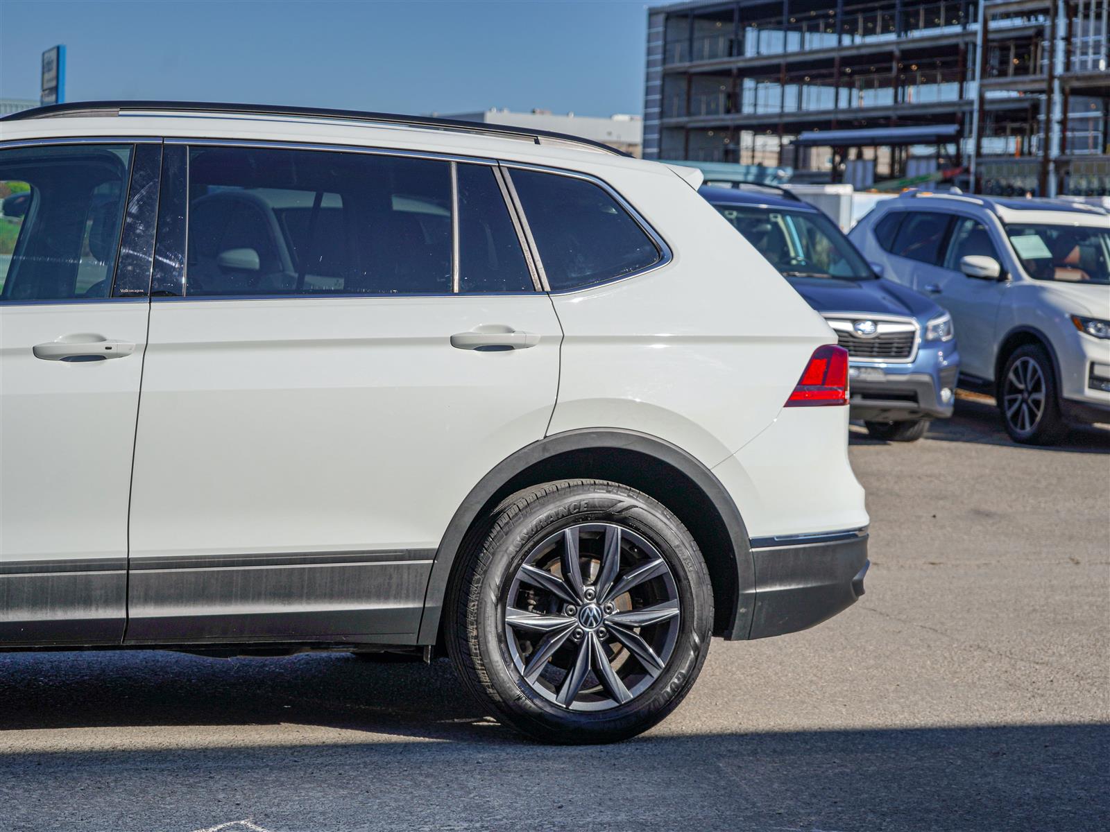 used 2022 Volkswagen Tiguan car, priced at $26,963