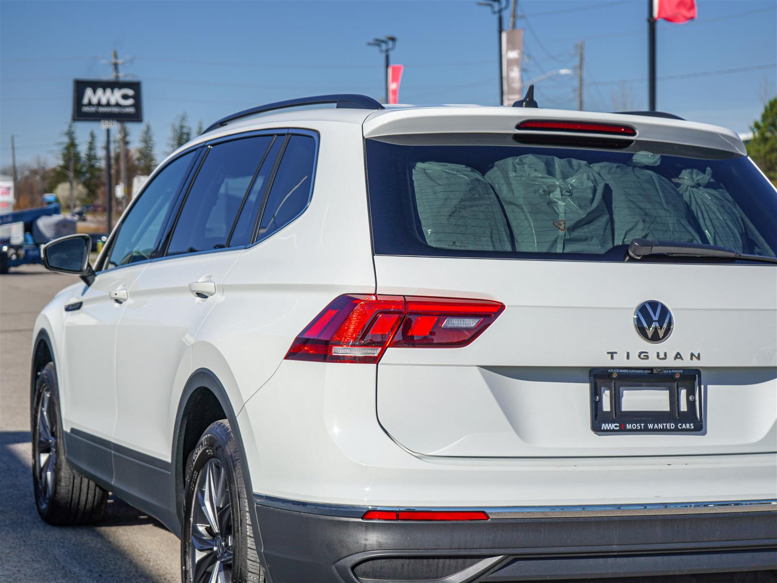 used 2022 Volkswagen Tiguan car, priced at $26,963