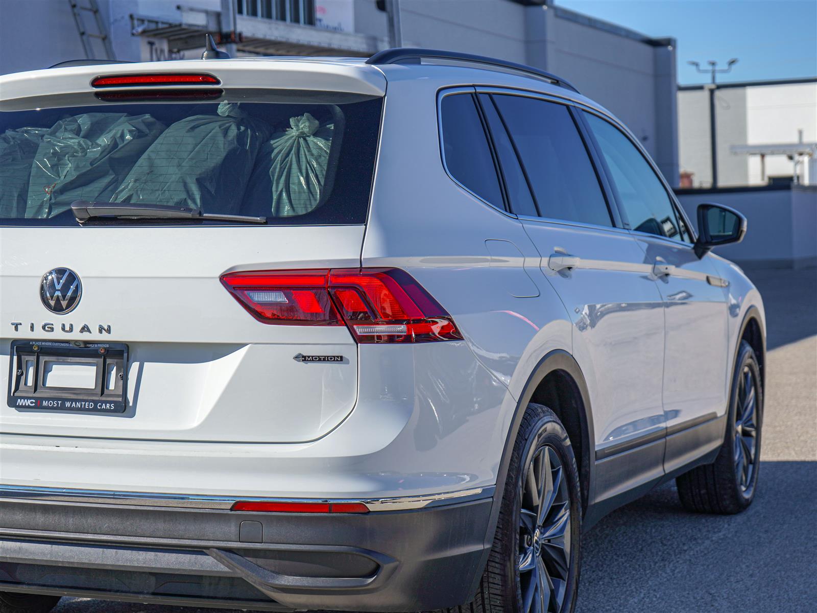 used 2022 Volkswagen Tiguan car, priced at $26,963