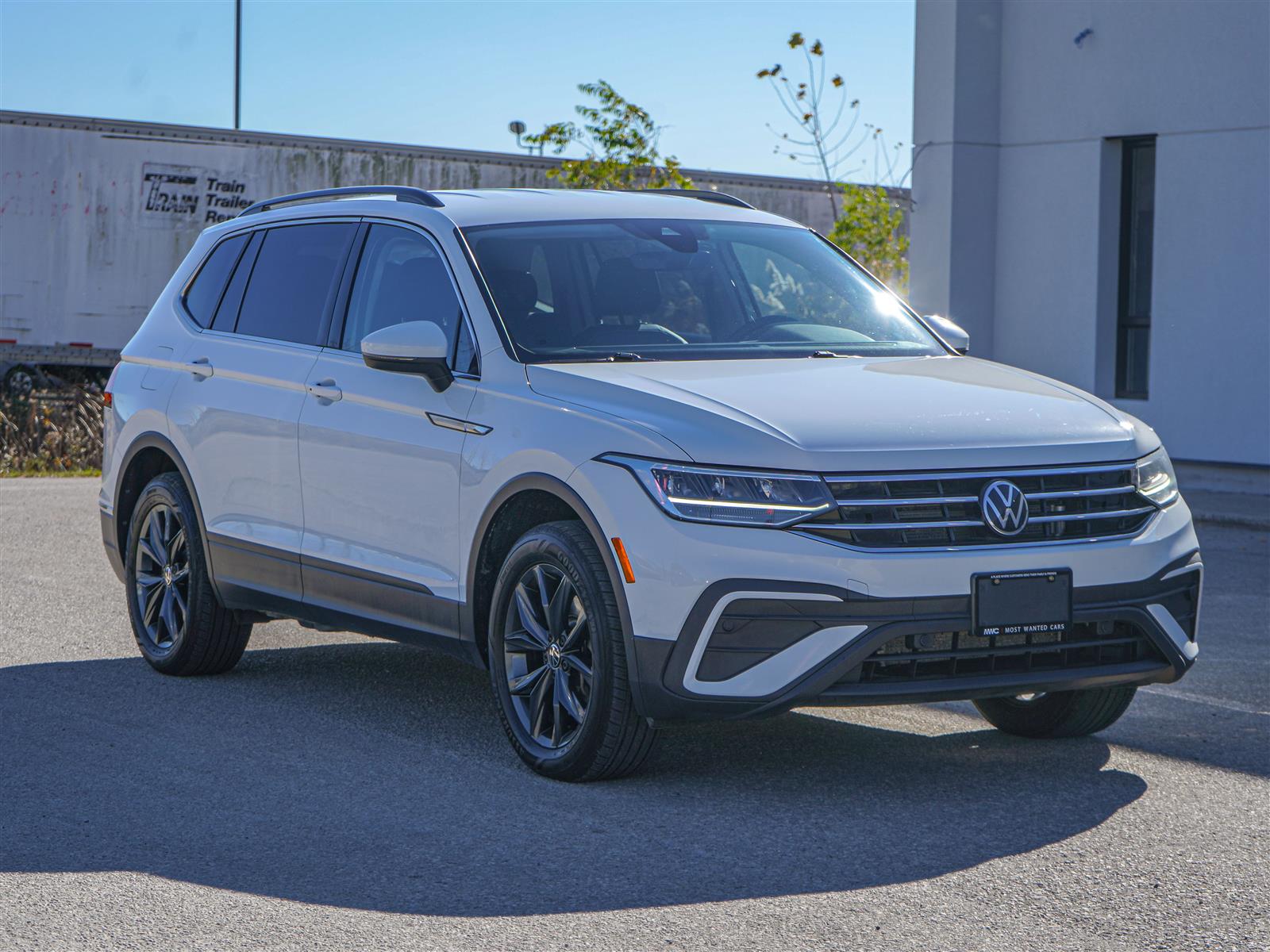 used 2022 Volkswagen Tiguan car, priced at $26,963