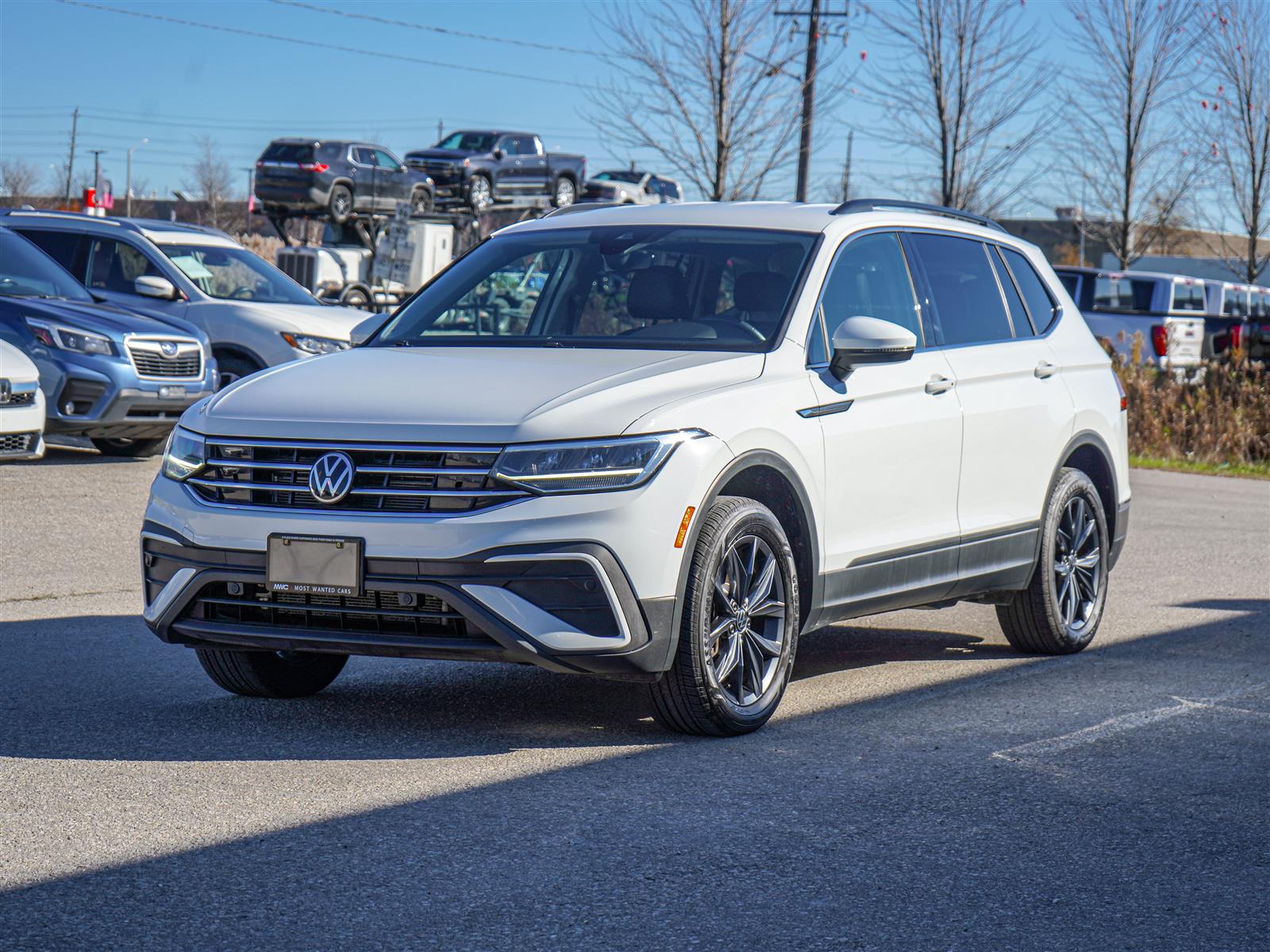 used 2022 Volkswagen Tiguan car, priced at $26,963