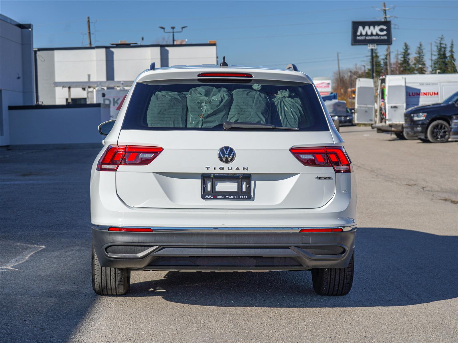 used 2022 Volkswagen Tiguan car, priced at $26,963