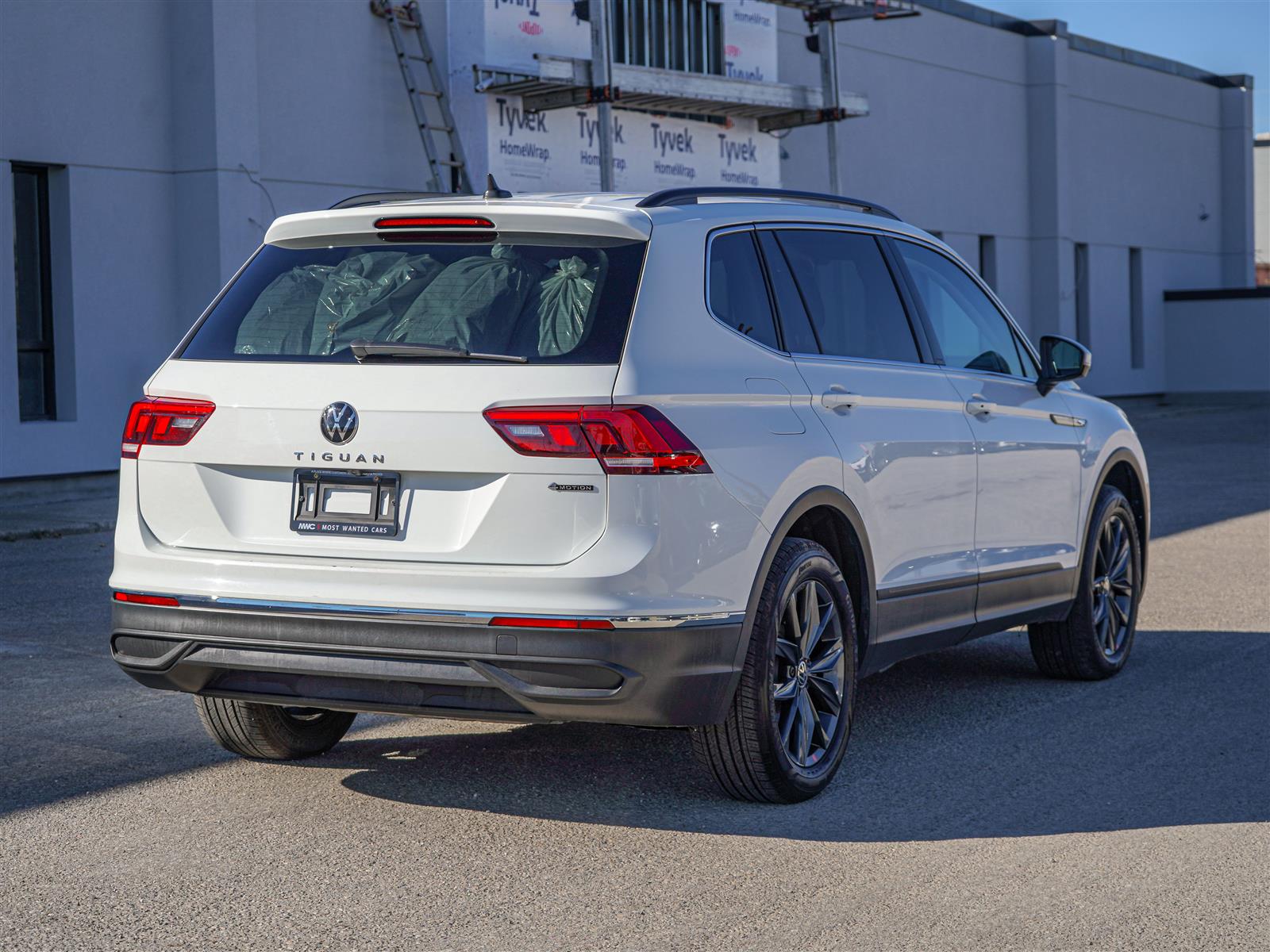 used 2022 Volkswagen Tiguan car, priced at $26,963