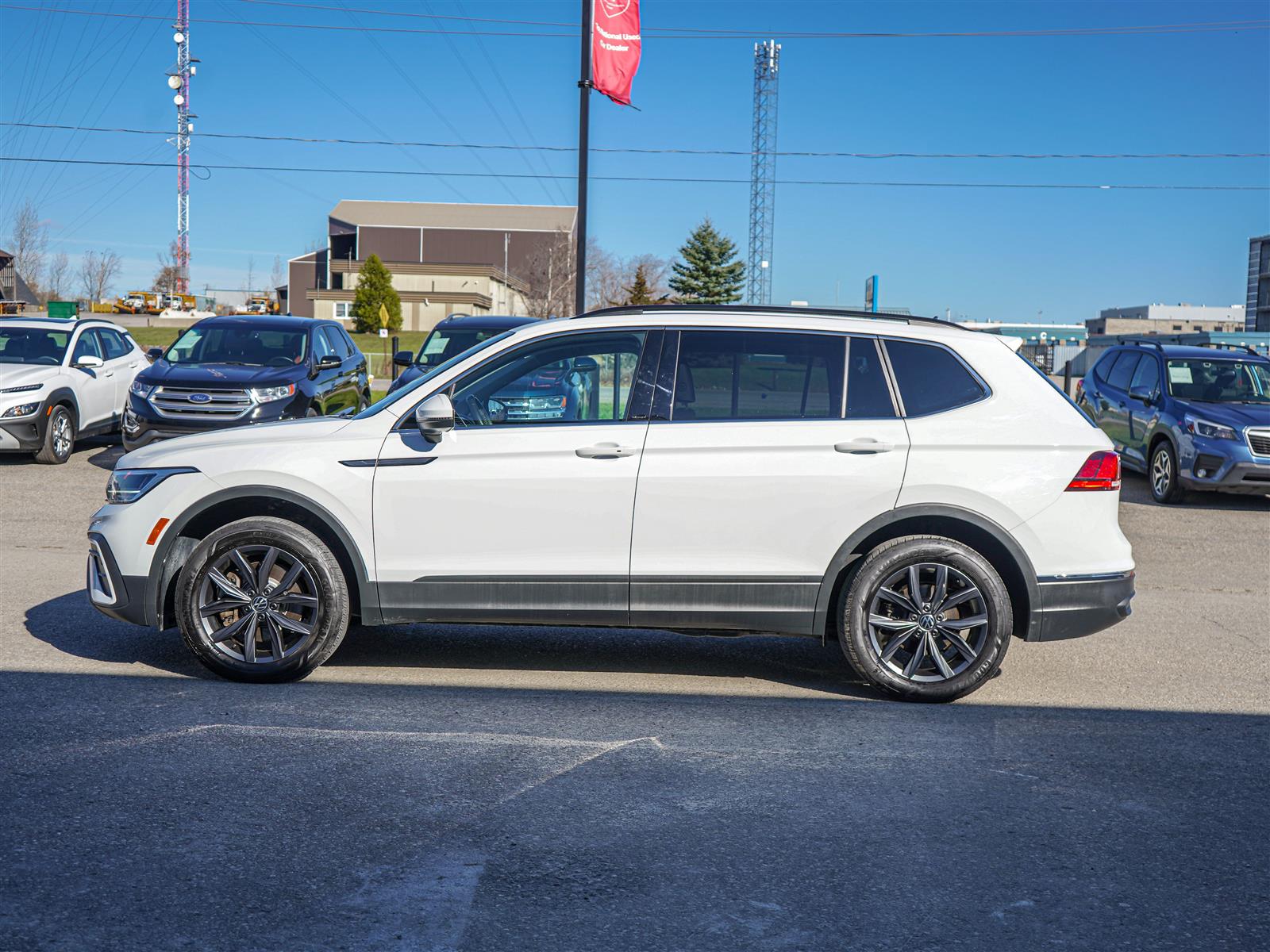 used 2022 Volkswagen Tiguan car, priced at $26,963