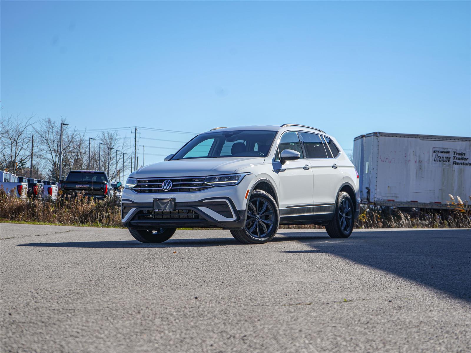 used 2022 Volkswagen Tiguan car, priced at $26,963