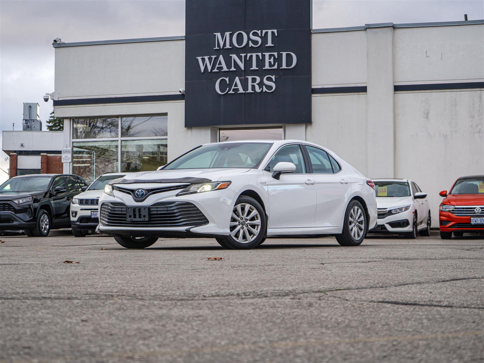 used 2019 Toyota Camry car, priced at $26,982