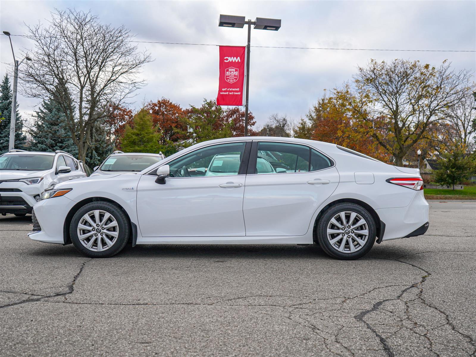 used 2019 Toyota Camry car, priced at $26,982