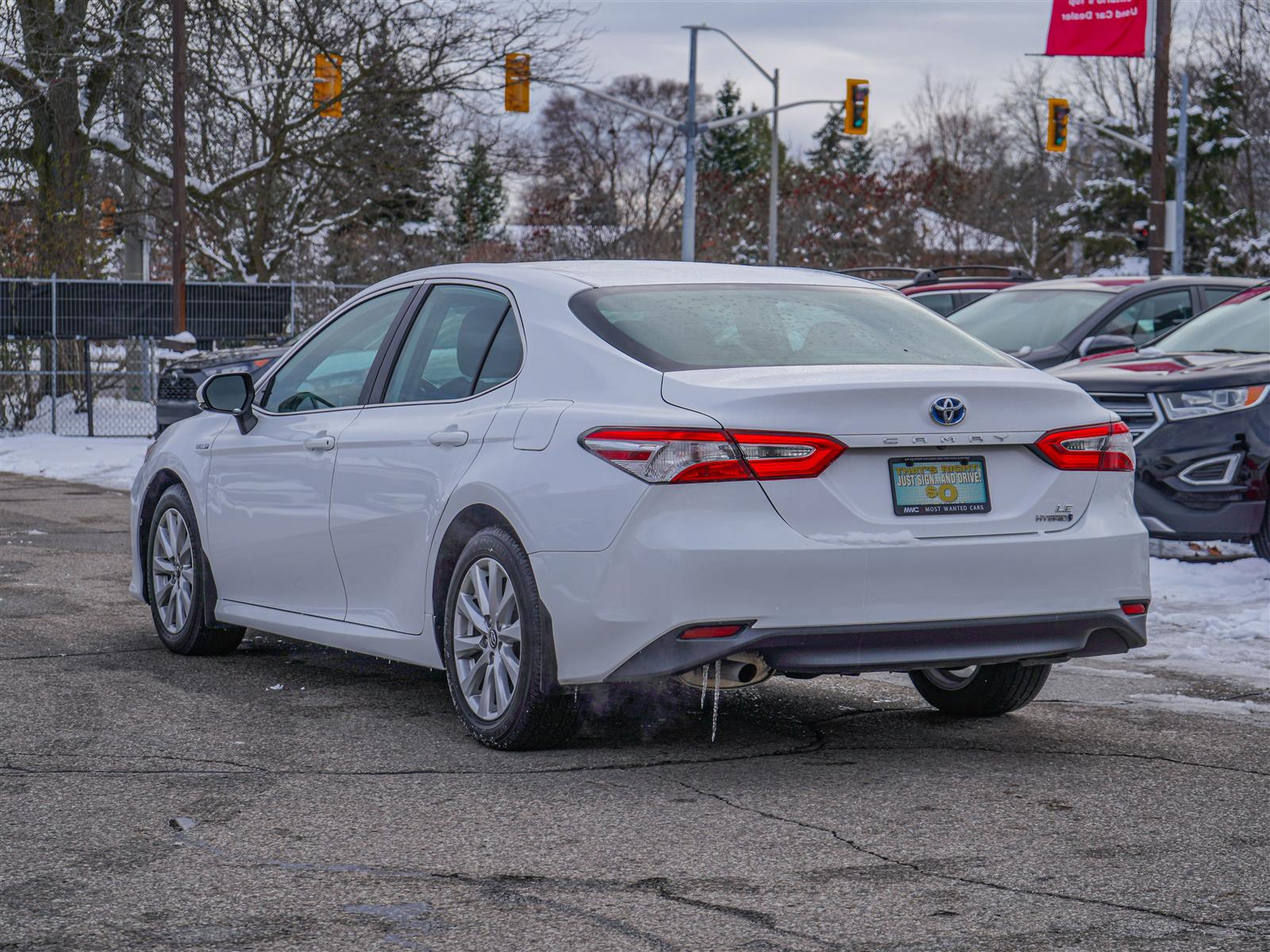 used 2019 Toyota Camry car, priced at $26,491