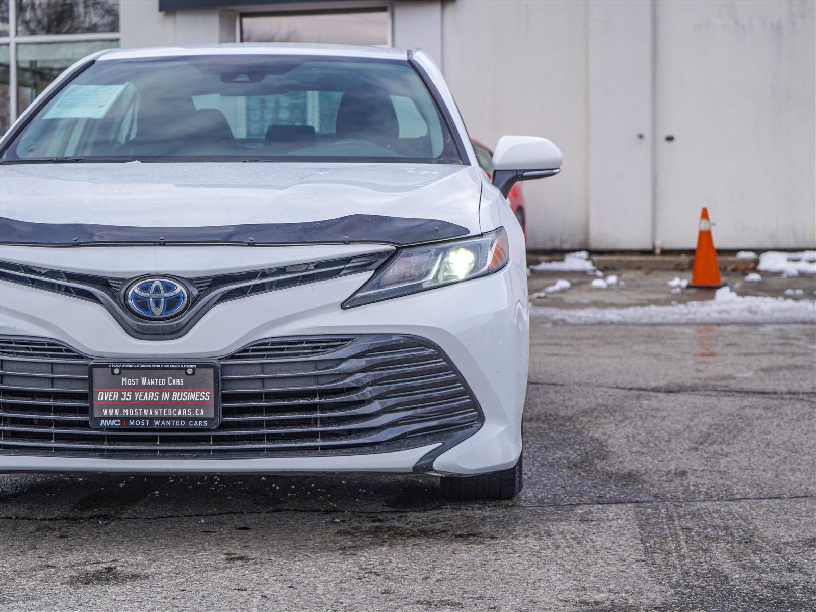 used 2019 Toyota Camry car, priced at $26,491