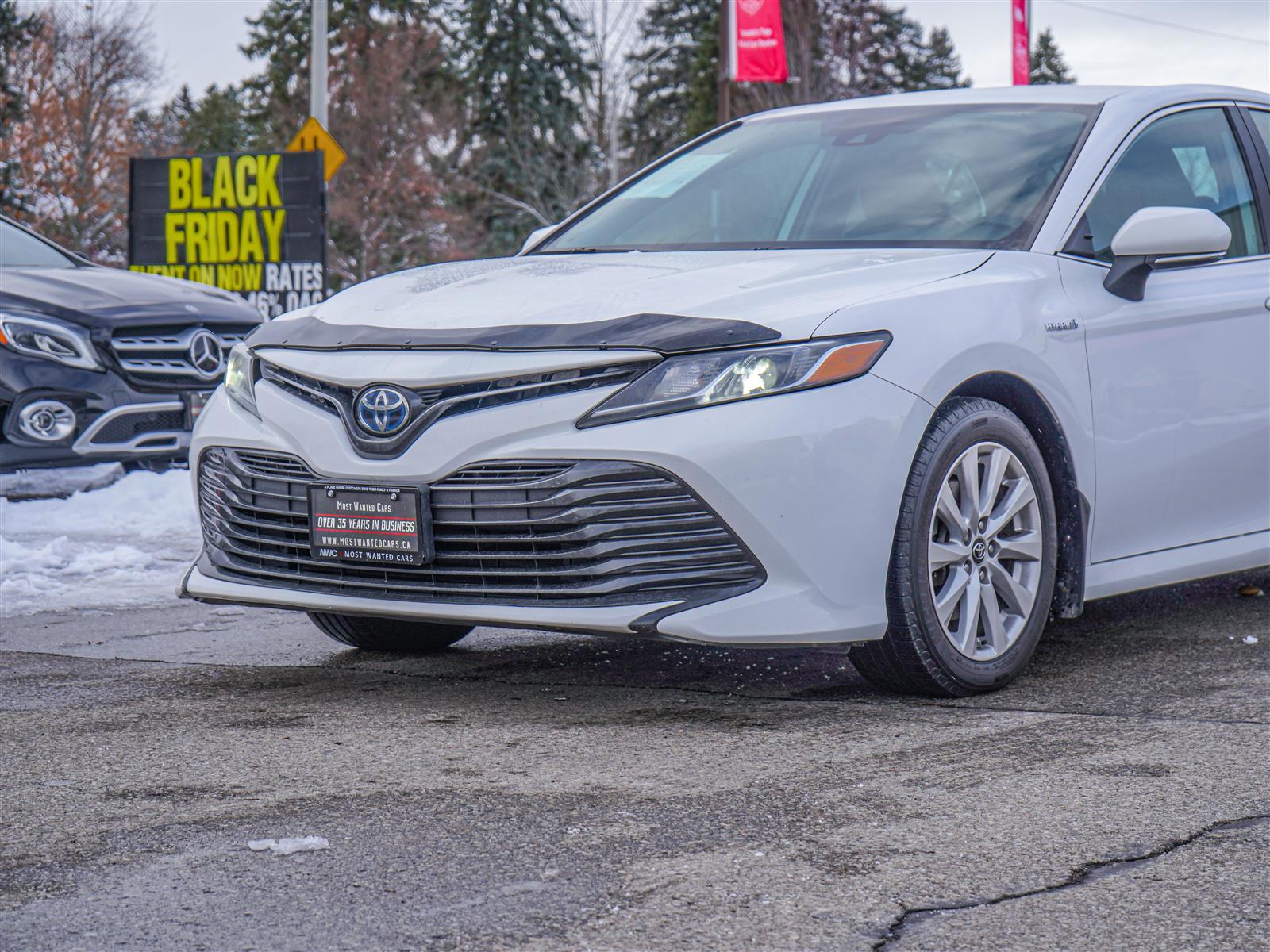 used 2019 Toyota Camry car, priced at $26,491