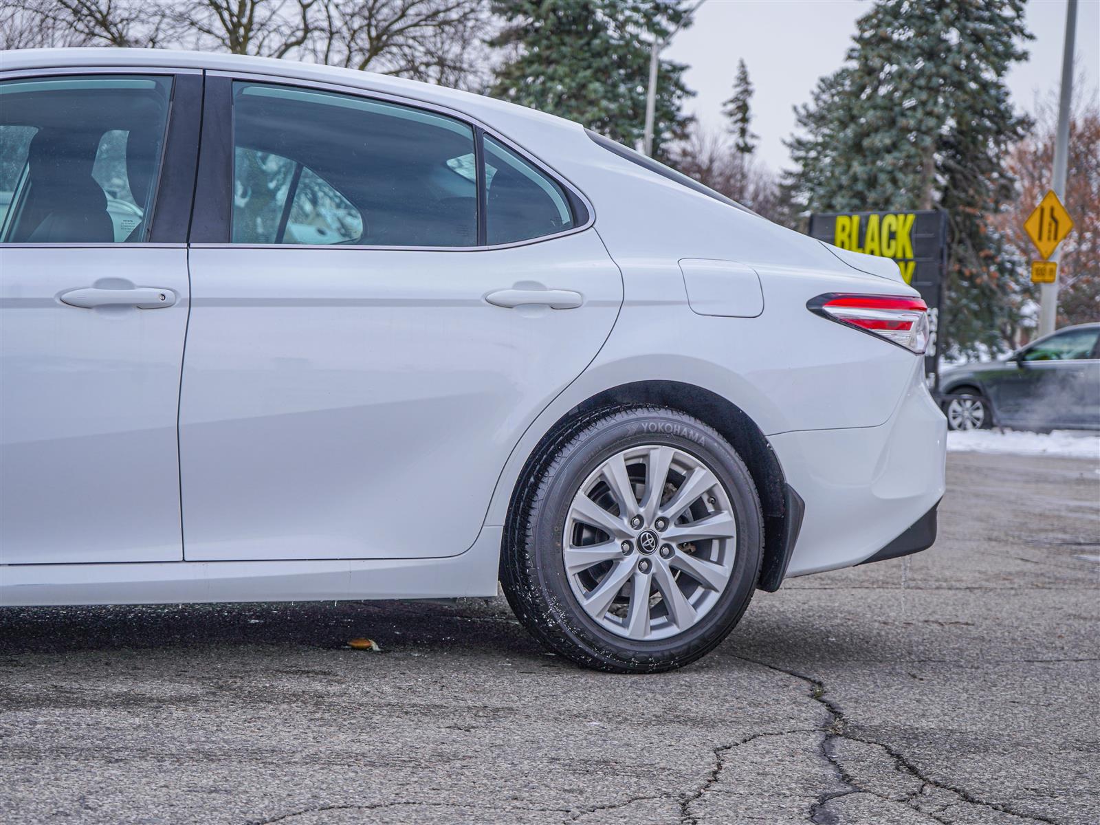 used 2019 Toyota Camry car, priced at $26,491