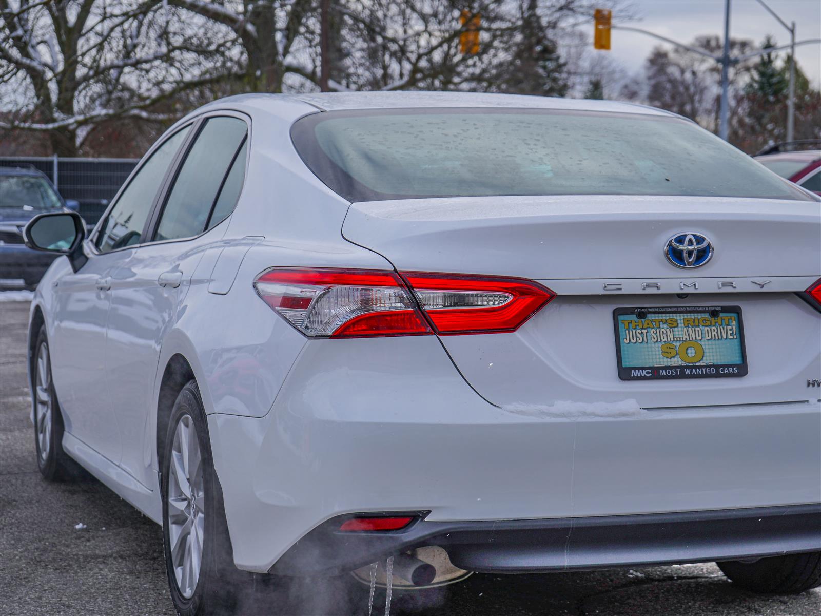 used 2019 Toyota Camry car, priced at $26,491