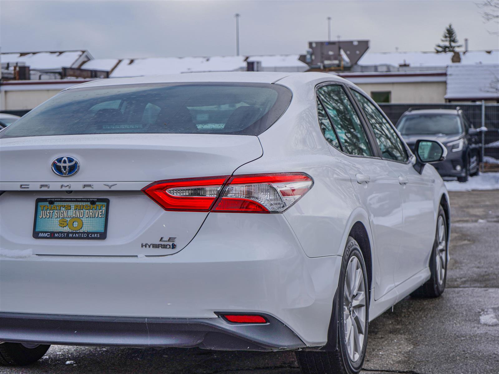 used 2019 Toyota Camry car, priced at $26,491