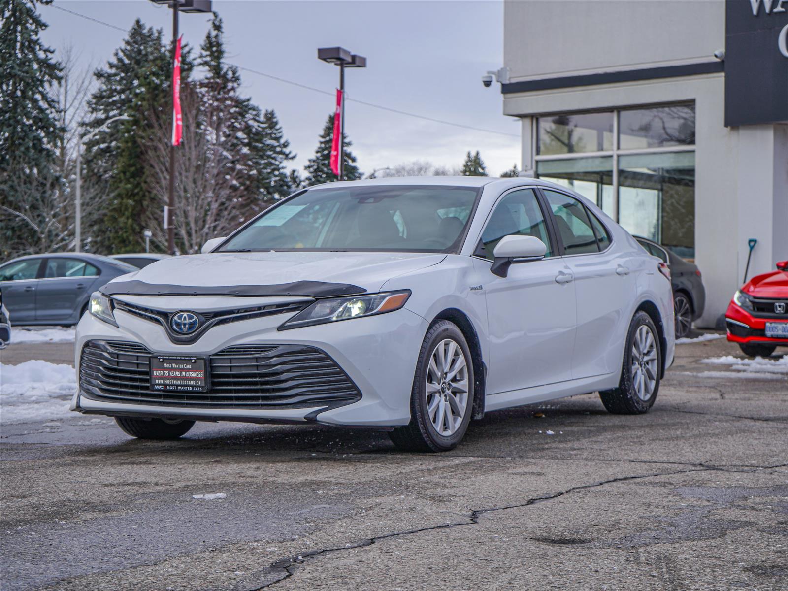 used 2019 Toyota Camry car, priced at $26,491