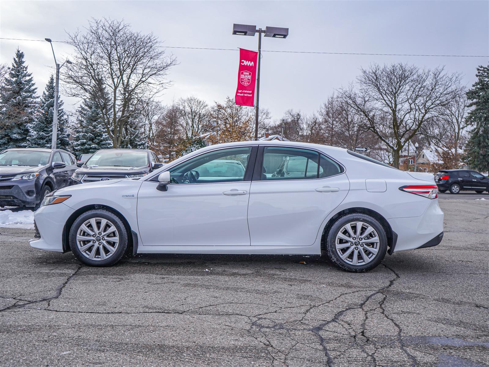 used 2019 Toyota Camry car, priced at $26,491