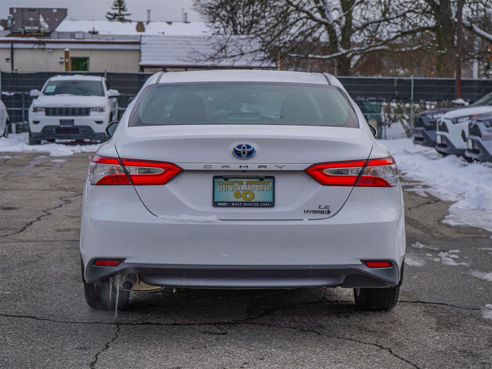 used 2019 Toyota Camry car, priced at $26,491