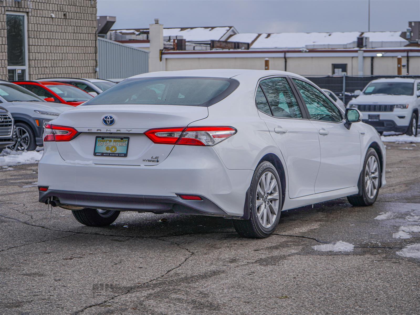 used 2019 Toyota Camry car, priced at $26,491