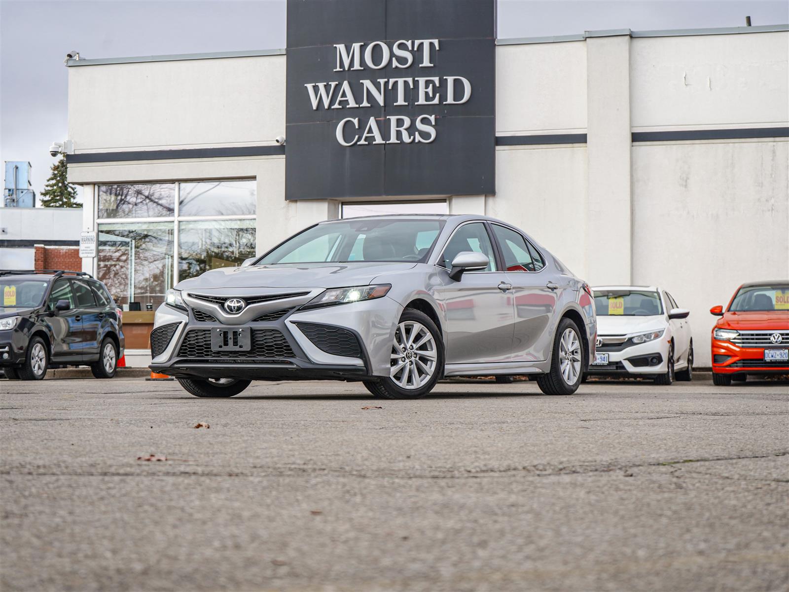 used 2021 Toyota Camry car, priced at $25,962