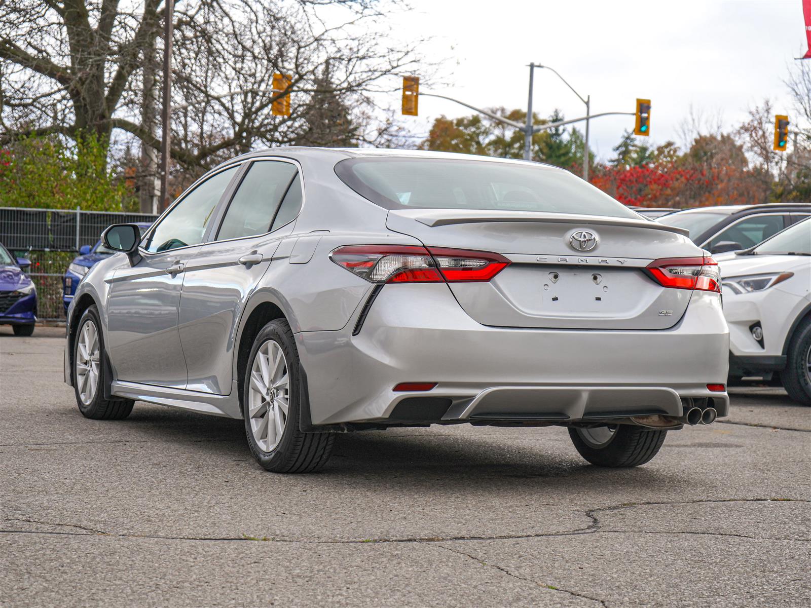 used 2021 Toyota Camry car, priced at $25,962