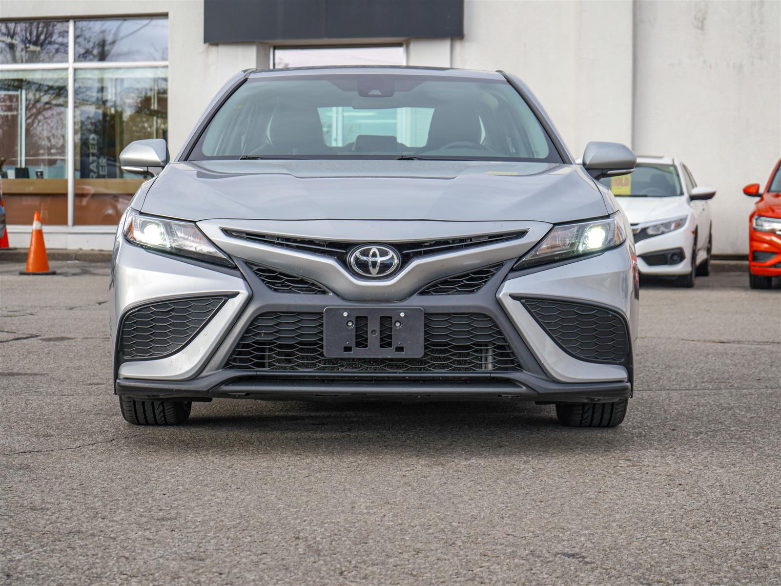 used 2021 Toyota Camry car, priced at $25,962