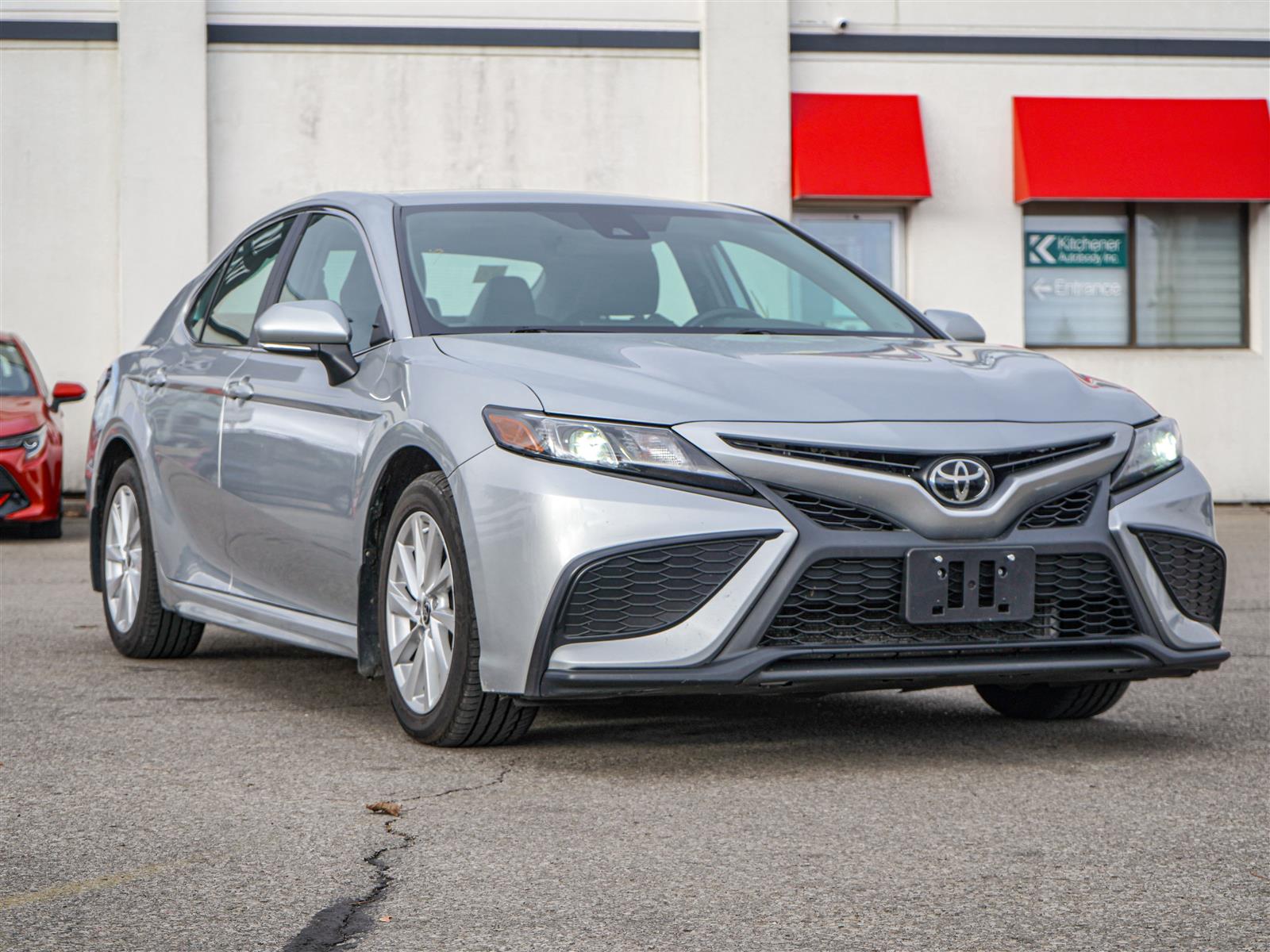 used 2021 Toyota Camry car, priced at $25,962