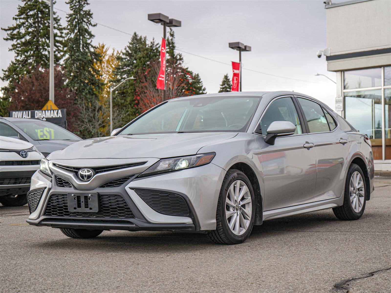 used 2021 Toyota Camry car, priced at $25,962