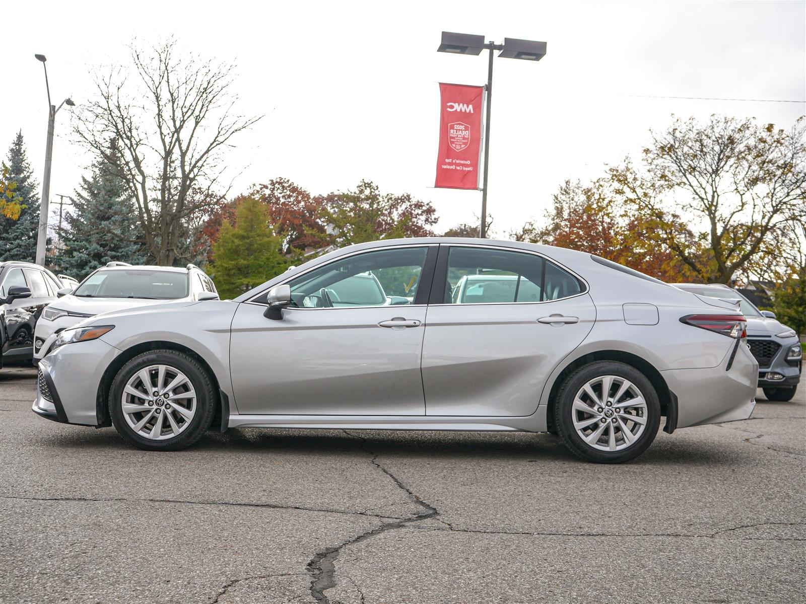 used 2021 Toyota Camry car, priced at $25,962