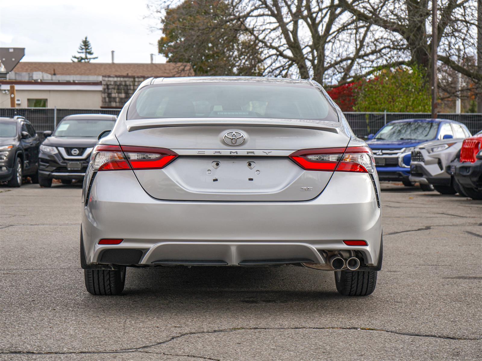 used 2021 Toyota Camry car, priced at $25,962