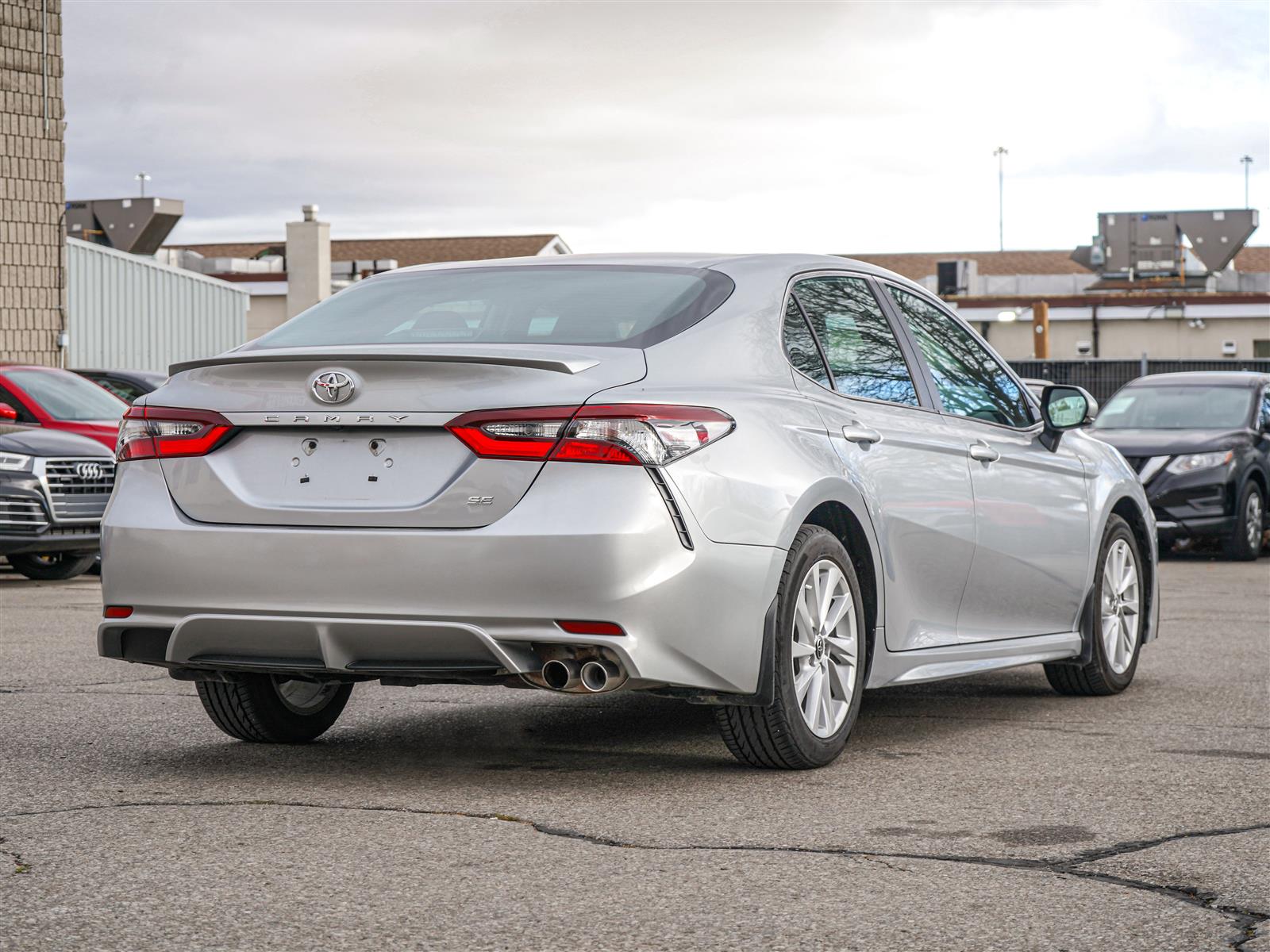 used 2021 Toyota Camry car, priced at $25,962