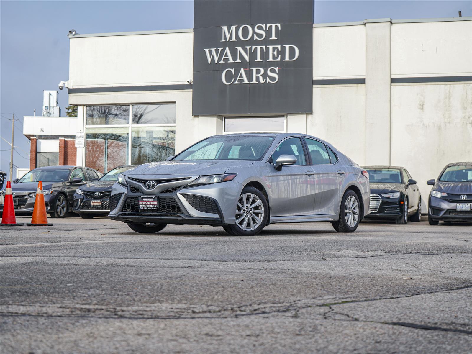 used 2021 Toyota Camry car, priced at $25,962