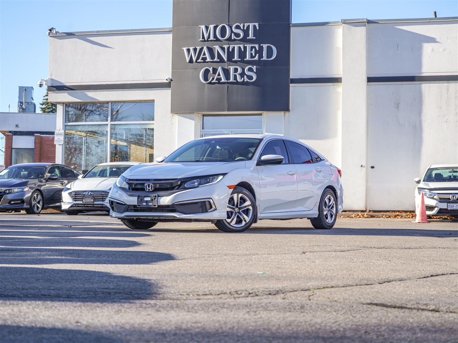 used 2020 Honda Civic car, priced at $21,493