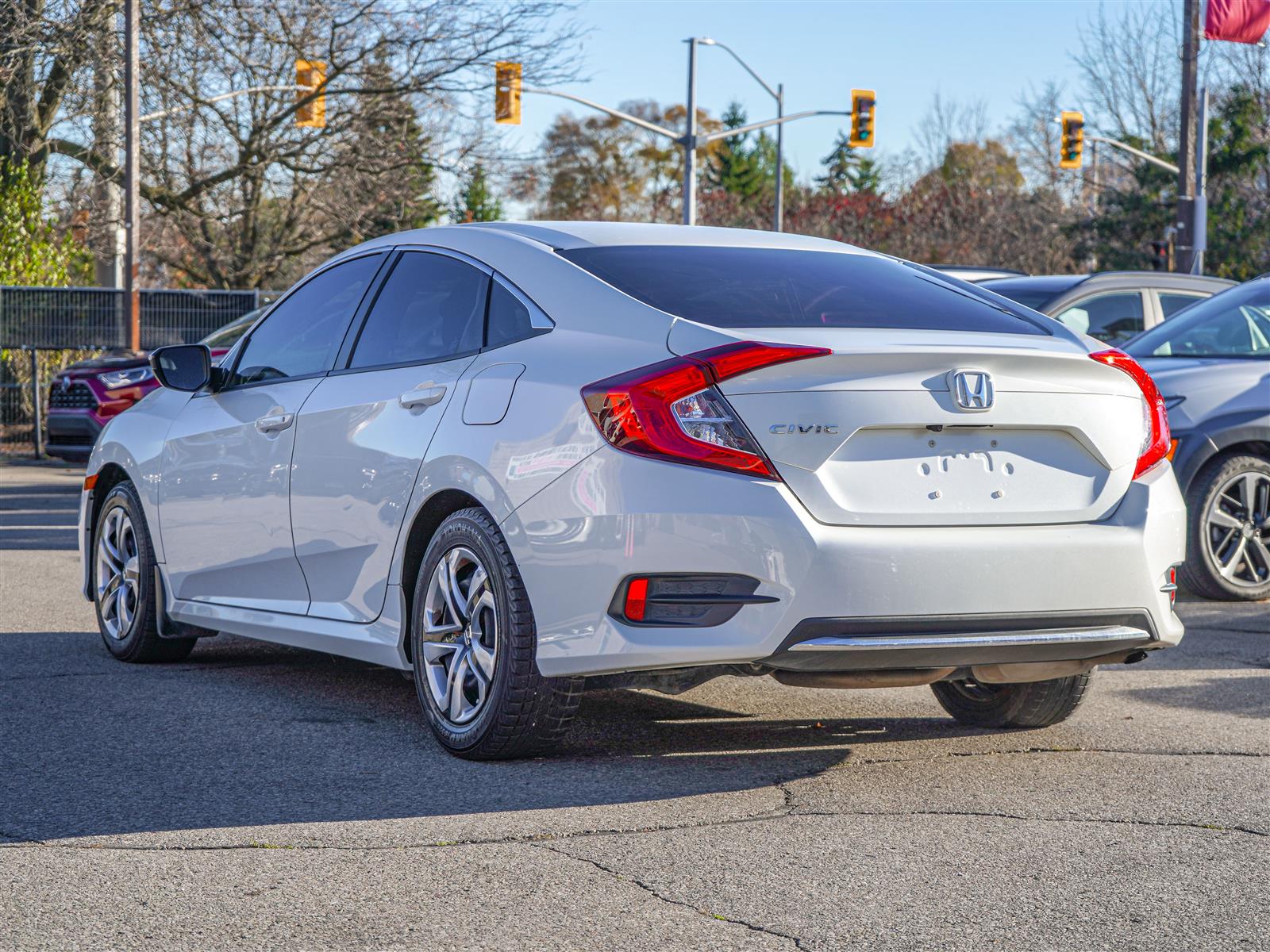 used 2020 Honda Civic car, priced at $21,493