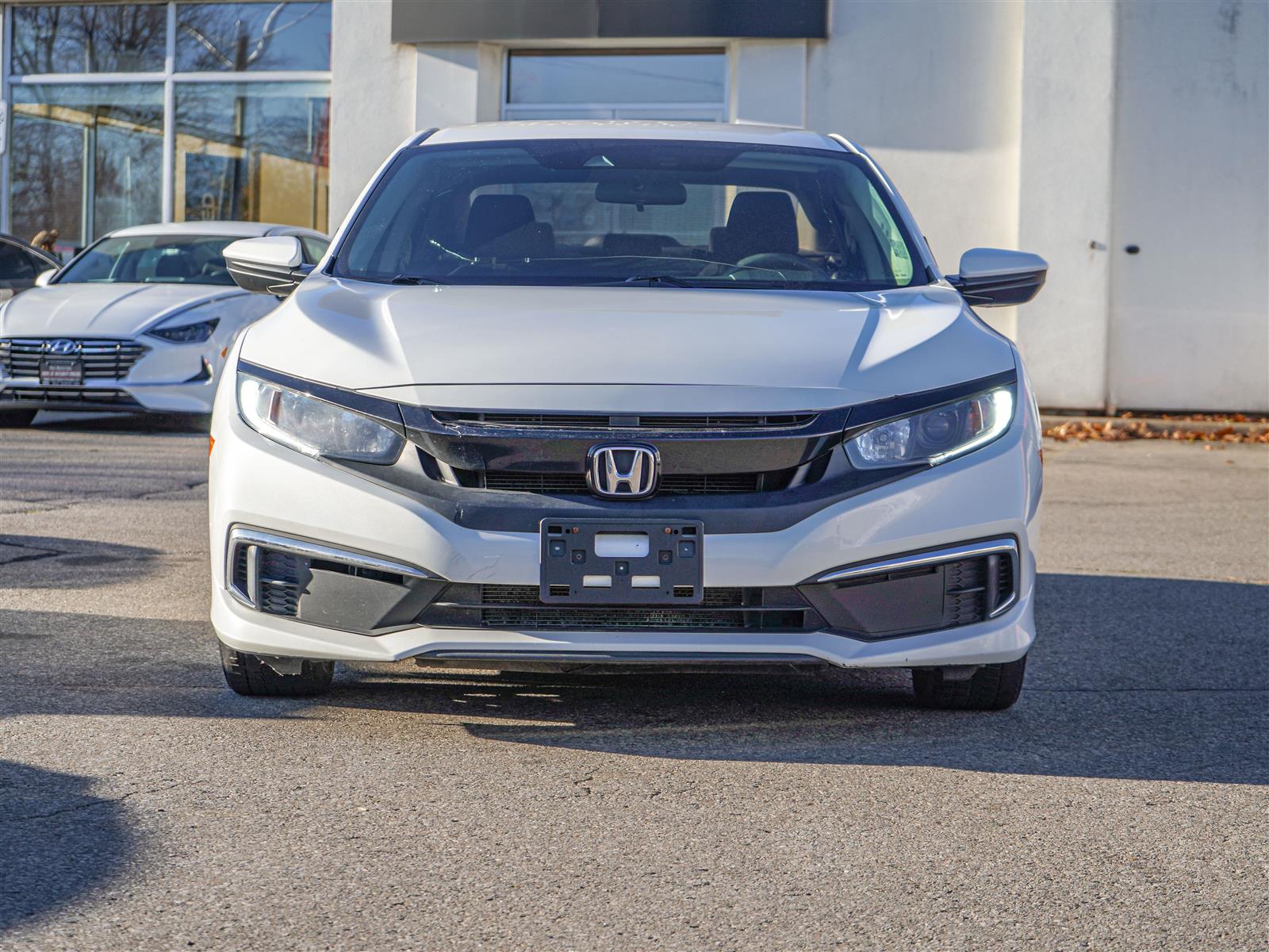 used 2020 Honda Civic car, priced at $21,493