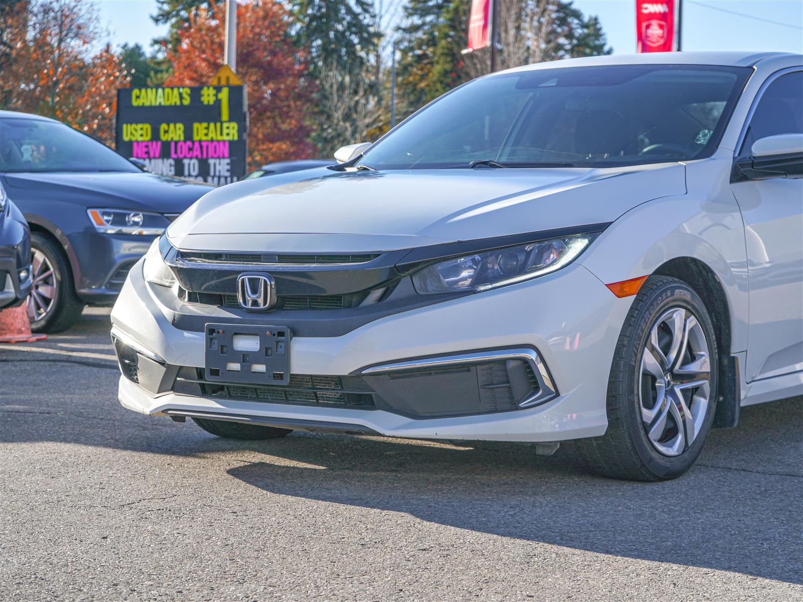 used 2020 Honda Civic car, priced at $21,493