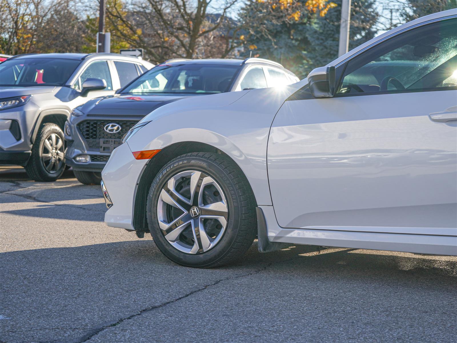 used 2020 Honda Civic car, priced at $21,493