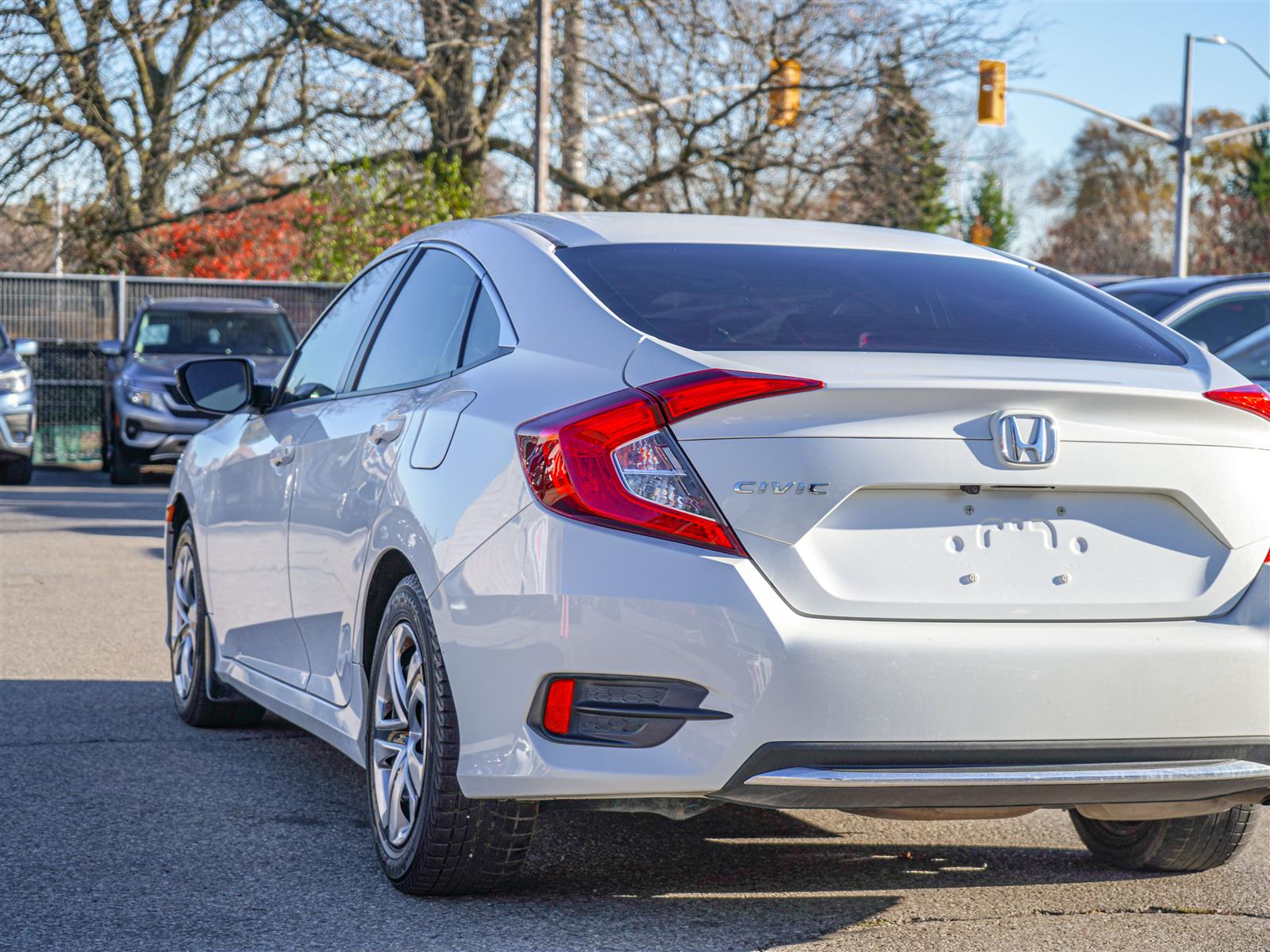 used 2020 Honda Civic car, priced at $21,493