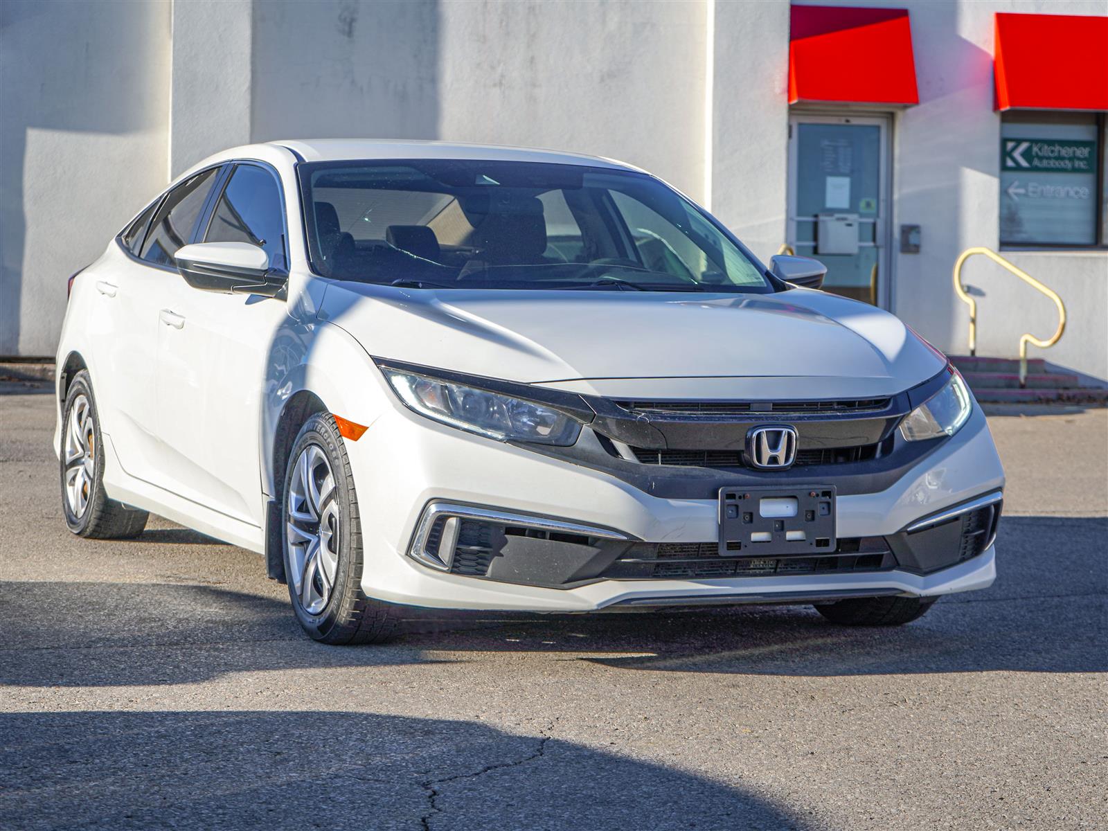 used 2020 Honda Civic car, priced at $21,493