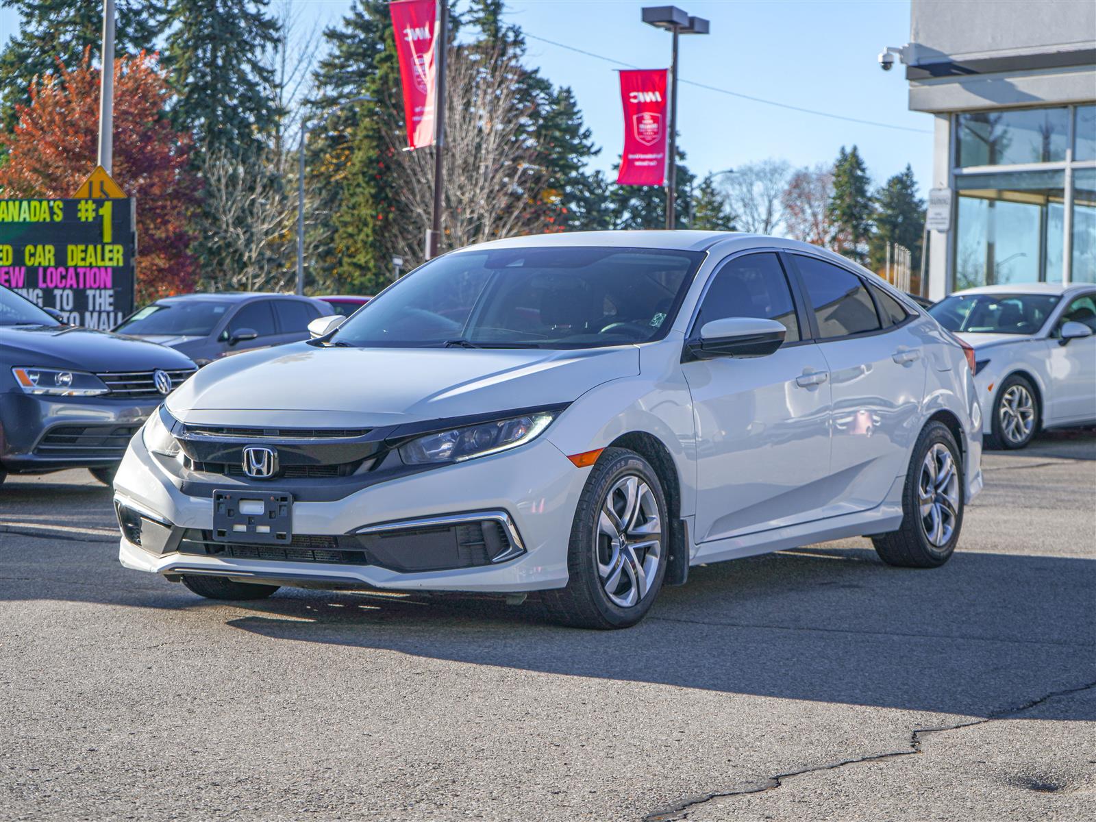 used 2020 Honda Civic car, priced at $21,493