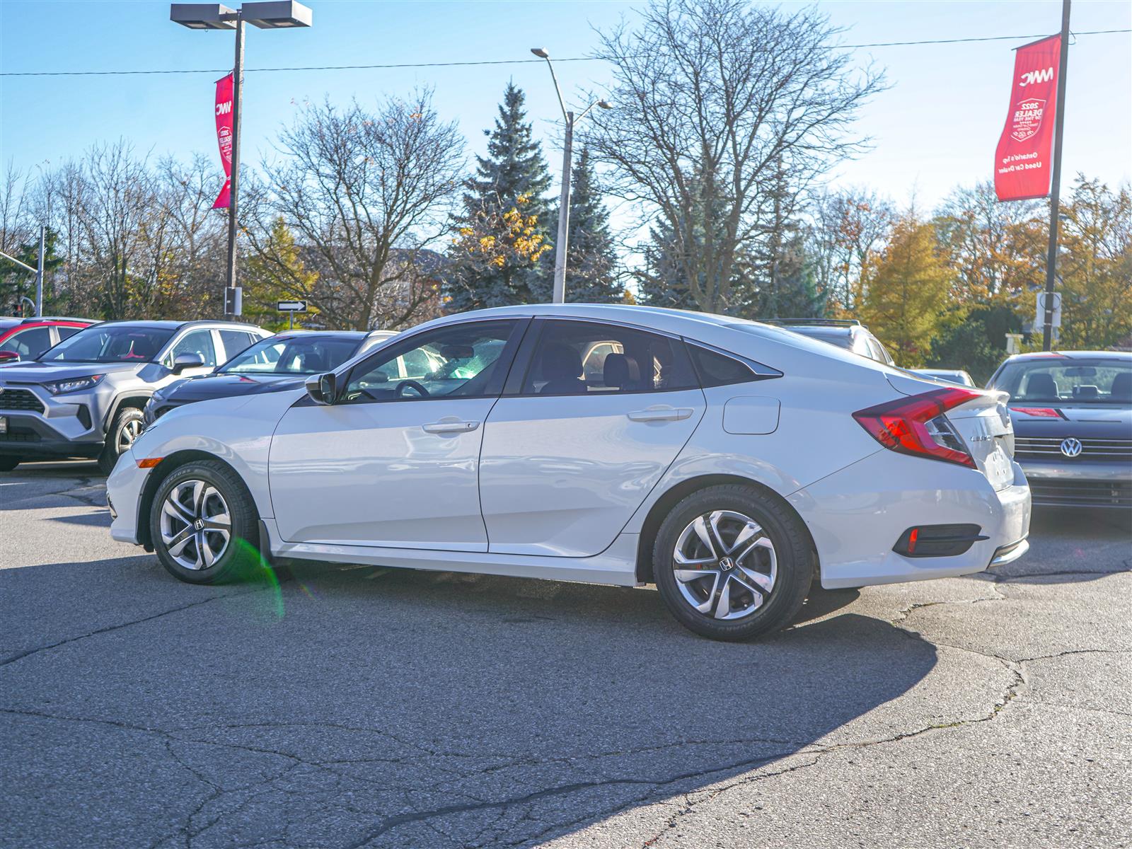 used 2020 Honda Civic car, priced at $21,493