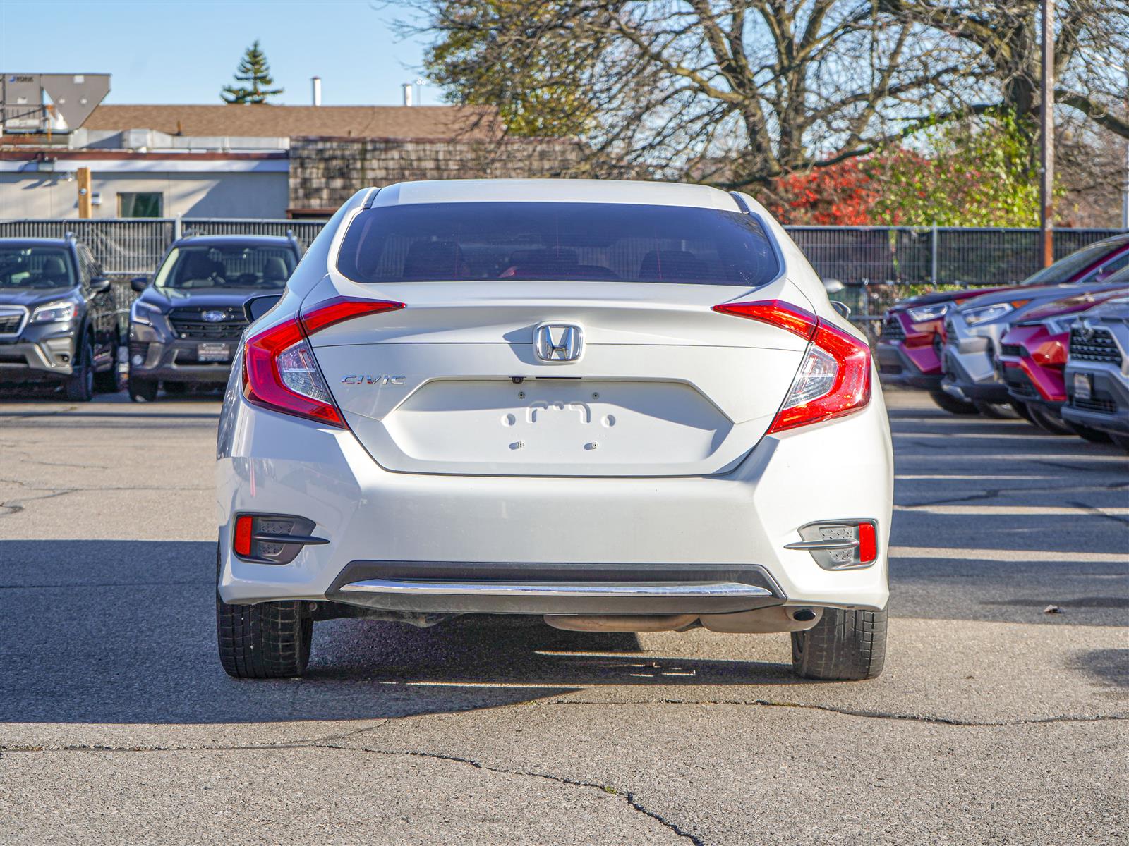 used 2020 Honda Civic car, priced at $21,493