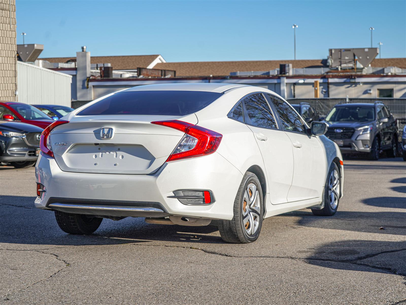 used 2020 Honda Civic car, priced at $21,493