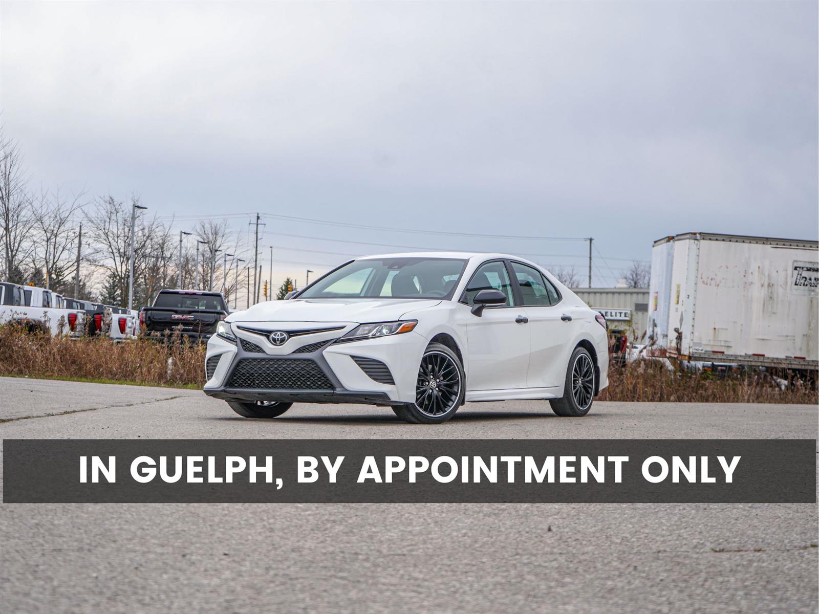 used 2020 Toyota Camry car, priced at $25,963